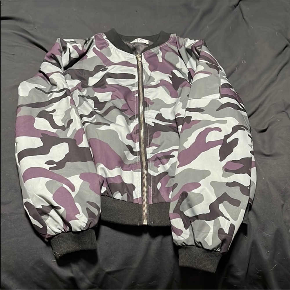 Zeagoo Multicolor Camouflage Jacket